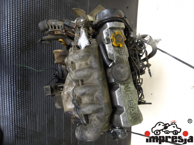 Двигатель LD23 Nissan Vanette 2, 3D 55kW 5d 95-01