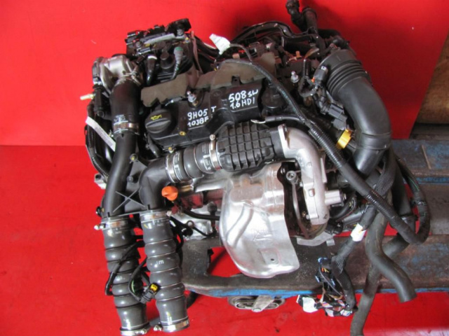 PEUGEOT CITROEN 1.6 E HDI 2013г. двигатель 7000km 9H05