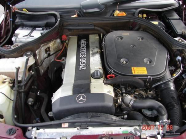 Двигатель MERCEDES W124 R129 300 24V 3, 0 CE SL