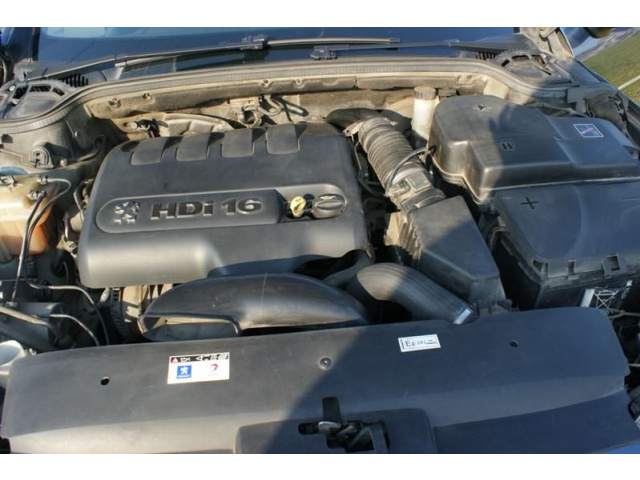 Peugeot 407, 607, 307 2.0 HDI 136km двигатель в сборе