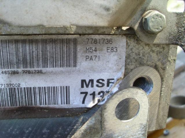 Двигатель BMW X3 E83 2.5I M54 в сборе