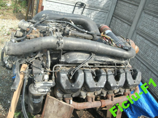 Двигатель SCANIA 4 124 V8 DSC 14 13 480KM на запчасти