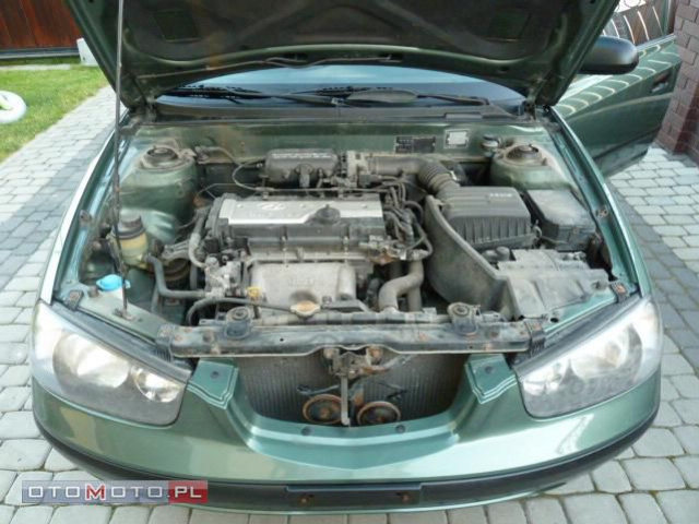 Двигатель 1.6 hyundai coupe, elantra, matrix, 00-03