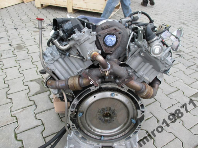 Двигатель в сборе MERCEDES CLS 350CDI 0M642853