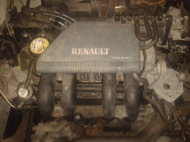 RENAULT TWINGO 98г.. двигатель 1.2 D7F 54 KM гарантия