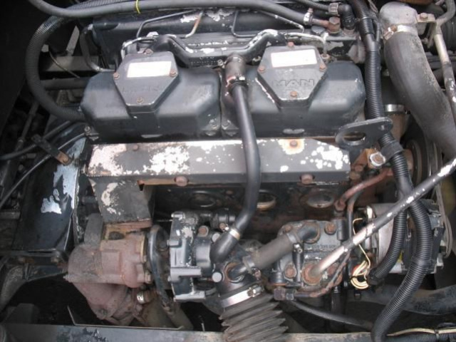 Двигатель MAN L 2000, 8.153 8.163