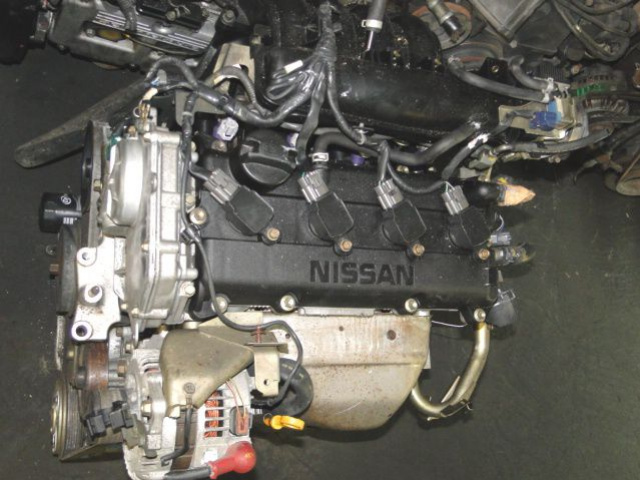 Двигатель NISSAN 2.0 16V QR20 QASHQAI PRIMERA, ALMERA