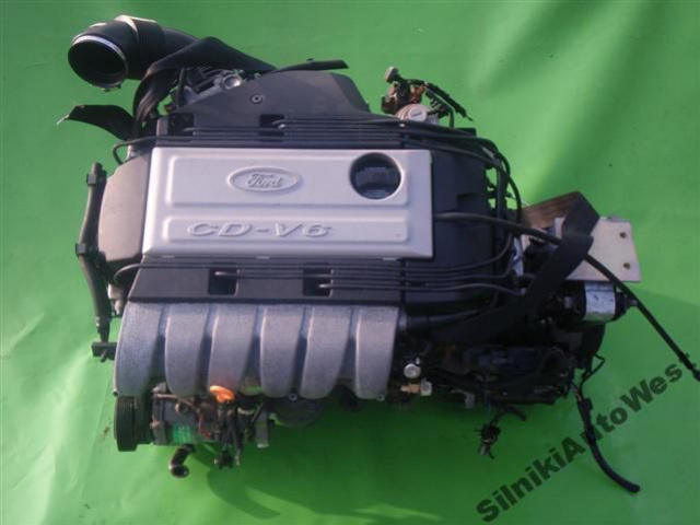 SEAT ALHAMBRA двигатель 2.8 VR6 CD-V6 AAA гарантия