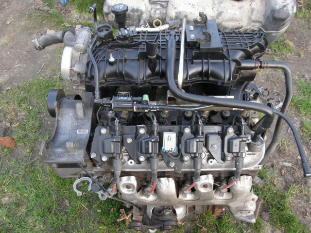 Двигатель Saab 9-7X 5.3i Vortec Chevrolet 5.3