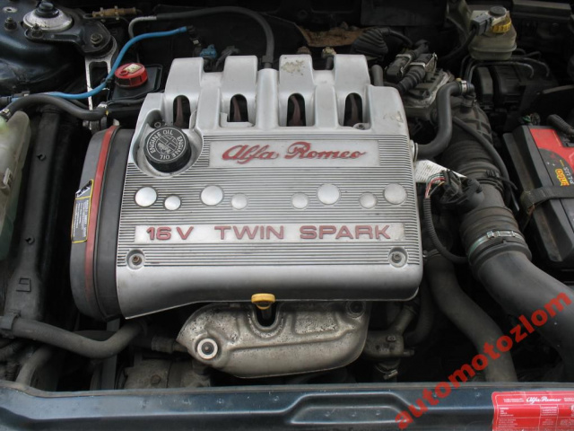 Двигатель ALFA ROMEO 145 146 147 156 1.6 TWIN SPARK