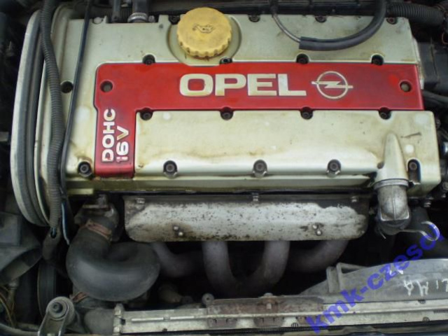 Двигатель 2.0 16V DOHC Opel Astra I Vectra A Omega