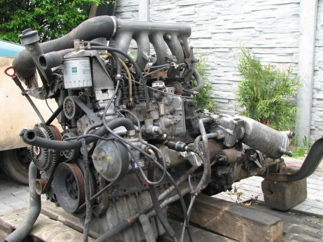 Двигатель Mercedes Kaczka T1 310 410 OM602.940 FILM!