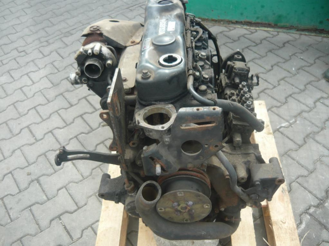 Двигатель mitsubishi canter 3.9TD