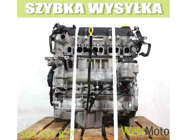 Двигатель OPEL ZAFIRA B VECTRA C 2.2 16V 150 л.с. Z22YH