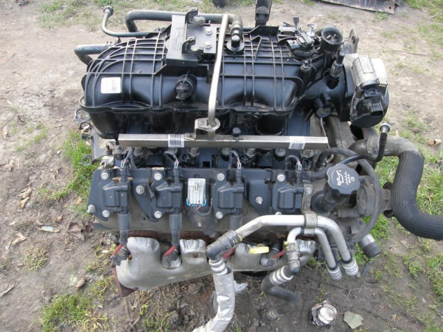 Двигатель Saab 9-7X 5.3i Vortec Chevrolet 5.3