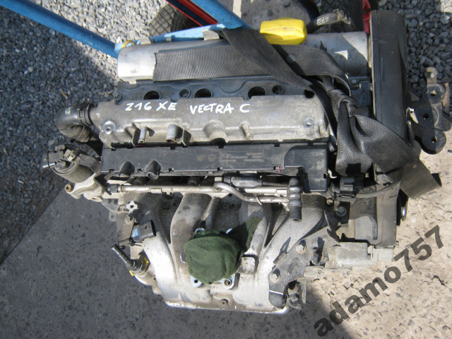 OPEL VECTRA C ZAFIRA B двигатель 1.6 16V Z16 XE