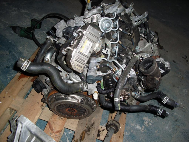 Двигатель Toyota Yaris Auris 1.4 d4d 2013г. 10 тыс km