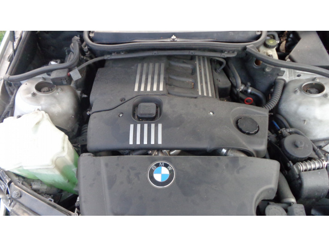 BMW E46 E39 двигатель 2, 0D 136 KM 204D1 M47 W машине
