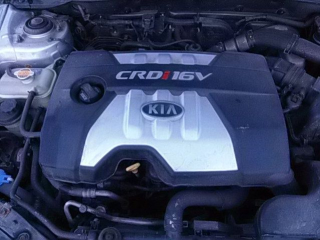 KIA CERATO, RIO, GETZ 1.5 CRDI 16V двигатель D4FA