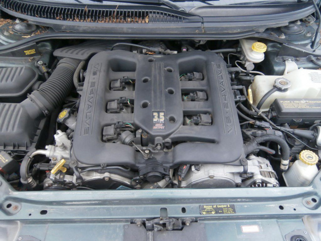 Двигатель CHRYSLER 300M 3, 5 V6 98 04 продам 140tys km