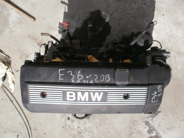 BMW E36 2.0 B двигатель бензин