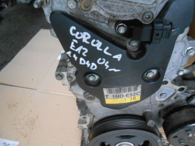 Двигатель TOYOTA COROLLA E12 1, 4 D4D 04г. 1ND-E52C