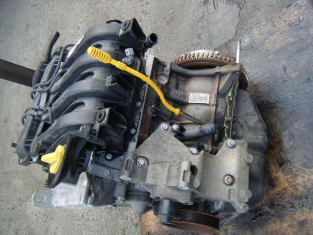 Renault Clio III Twingo двигатель 1, 2 16V D4F D740