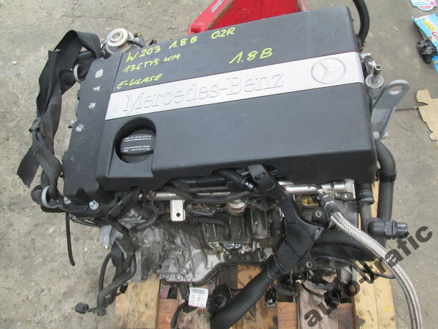 Двигатель MERCEDES W203 CLK 1.8 компрессор 271 супер