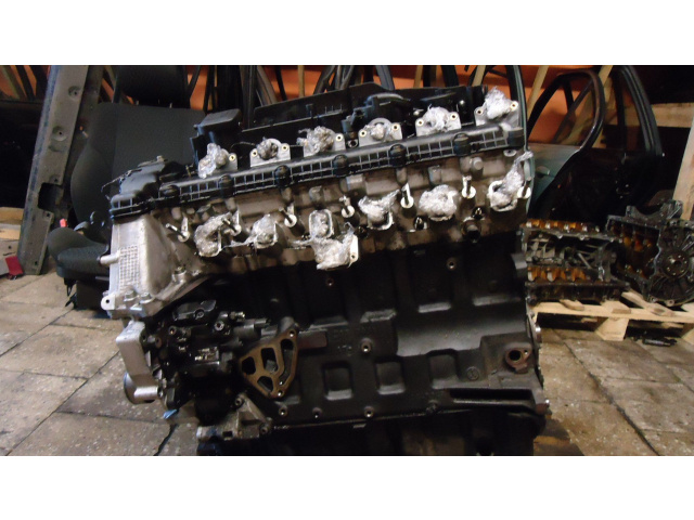 Двигатель + насос M57 BMW 5 E39 163 л.с. 2.5D 525D DL92