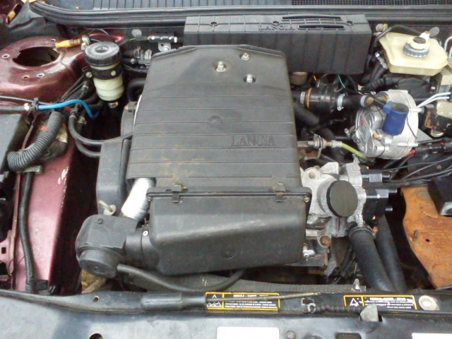Двигатель 1.6 75 kM - Lancia Delta/Fiat Tipo/Tempra