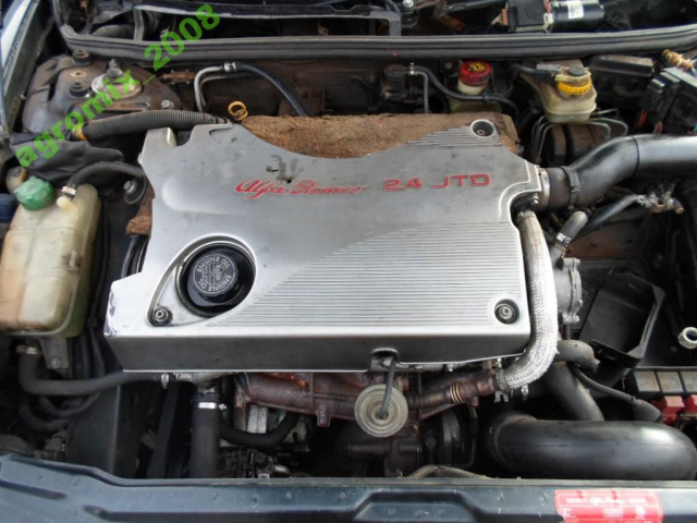 Двигатель ALFA ROMEO 156 2.4 JTD 100KW