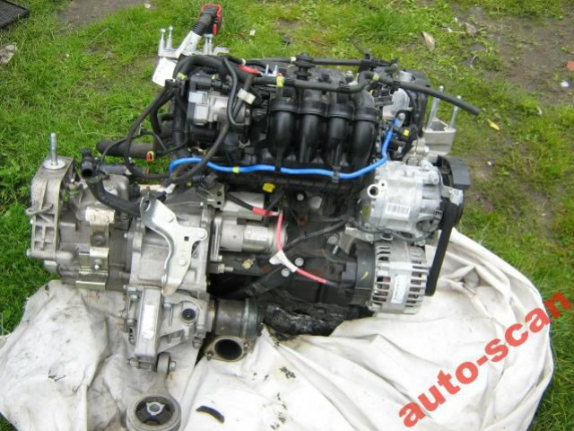 Двигатель в сборе FIAT IDEA 1.4 08г. 30 тыс. 22C