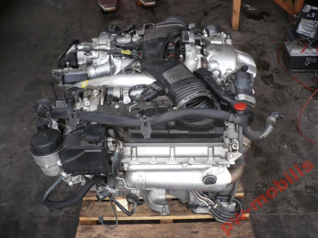 Двигатель MERCEDES 3.0 CDI E280 E320 W211 CLS 2007г.