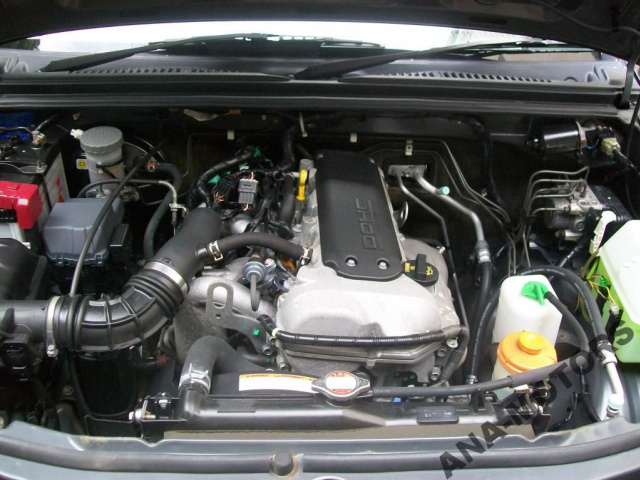 Двигатель SUZUKI JIMNY 1.3i 16v DOHC VVTi 86KM 09rok