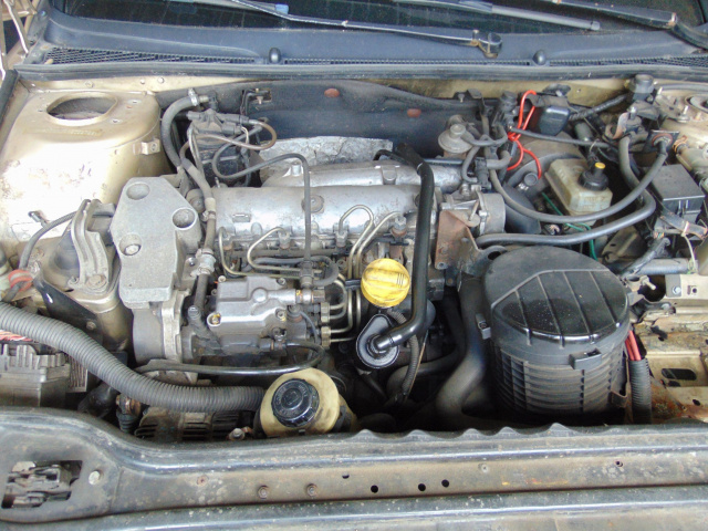 Двигатель в сборе RENAULT LAGUNA I 1, 9 DTI F8T 99г.