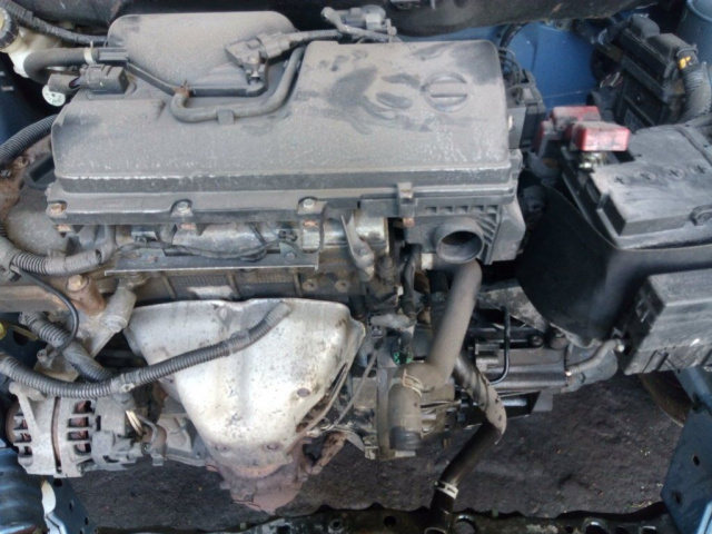 Nissan micra двигатель 1, 2 CR12 K12