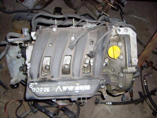 RENAULT LAGUNA двигатель 1.6 16V W-WA