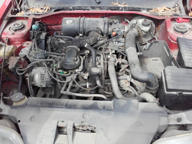 Citroen ZX Xsara двигатель в сборе. 88kw 115 л.с. 1, 6benzyna