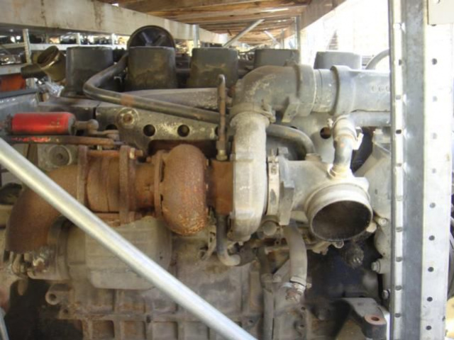 Двигатель в сборе Steyr