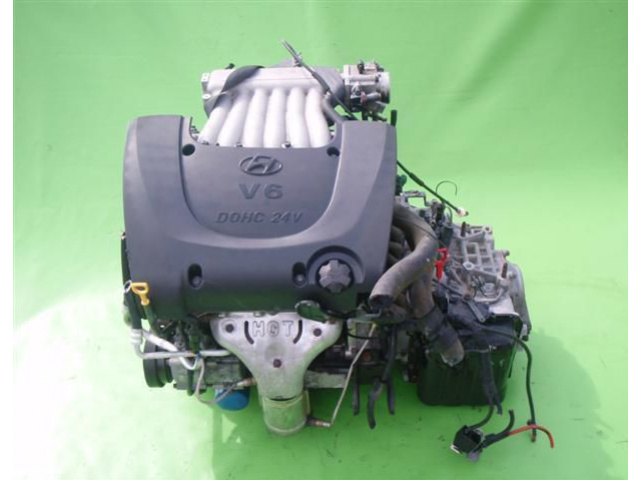 HYUNDAI TRAJET SONATA SANTA FE двигатель 2.7 V6 G6BA