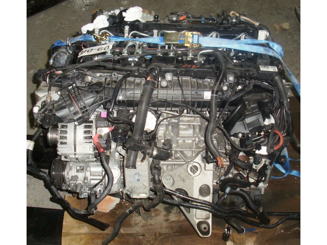 BMW 4 5 6 f10 f11 f30 f15 f16 двигатель N57b30 313km