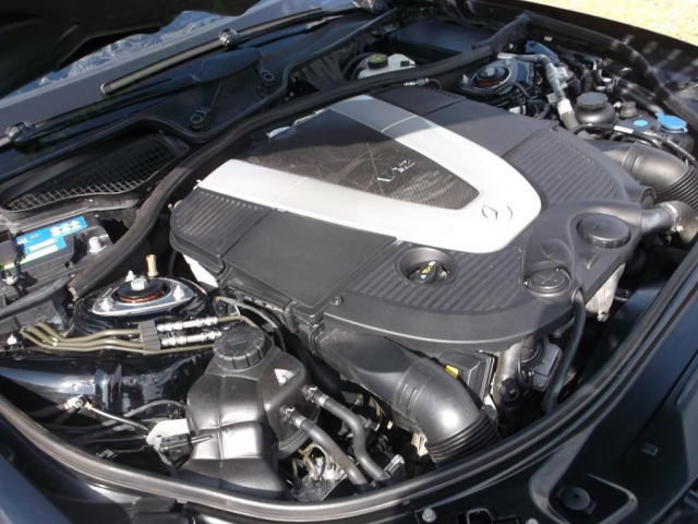 MERCEDES S класса W221 2012 56 тыс. - двигатель