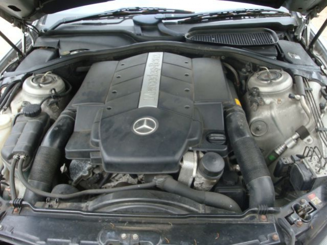Двигатель 5, 0 MERCEDES W220 S-KLASA S500 бензин