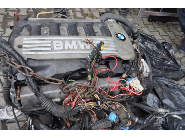 Двигатель BMW E39 E60 в сборе N57D25 / 5