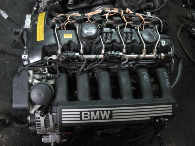 Двигатель в сборе BMW E60 525i 2.5 бензин N53 B25A