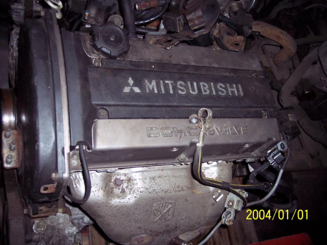 MITSUBISHI LANCER двигатель 2.0 16V 03-07 4G63 LODZ