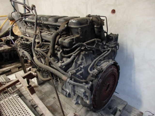 SCANIA R 480 DT1217 EURO 4 двигатель GDYNIA