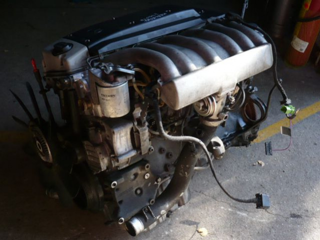 Двигатель в сборе MERCEDES E-KLASA 300 TD 98г. W210