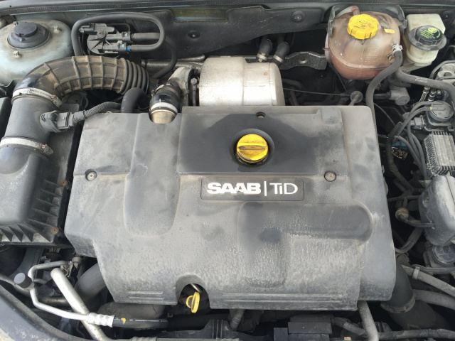 Двигатель в сборе SAAB 9-3 9-5 2.2 TiD 125 л.с. 02-05