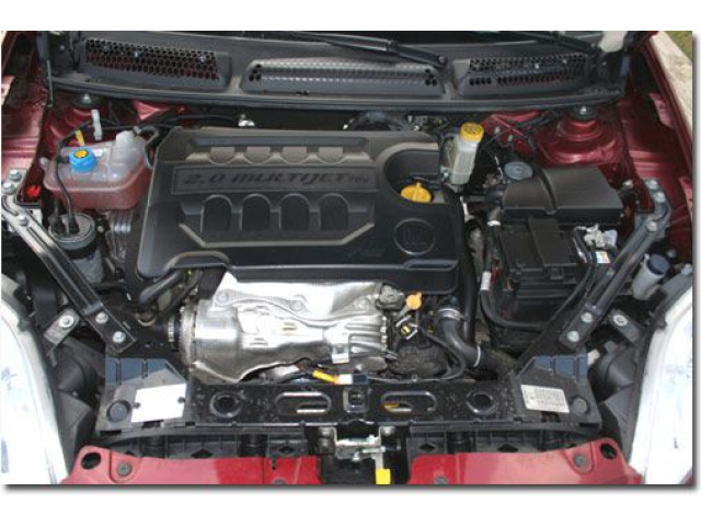 FIAT FREEMONT BRAVO двигатель 2.0 MJET 170 л.с. 198A5000